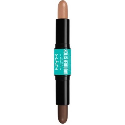 NYX Professional Makeup Wonder Stick Dual Face Lift oboustranná Konturovací tyčinka 06 Rich 2 x 4 g – Zboží Dáma