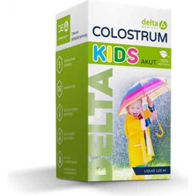 Delta Colostrum Akut sirup KIDS 100% Natural 125 ml