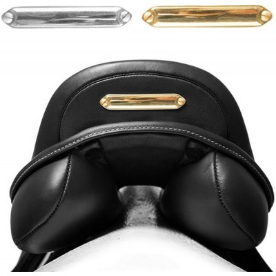 Kentaur Štítek na zadní rozsochu sedla zlatý – Zboží Dáma