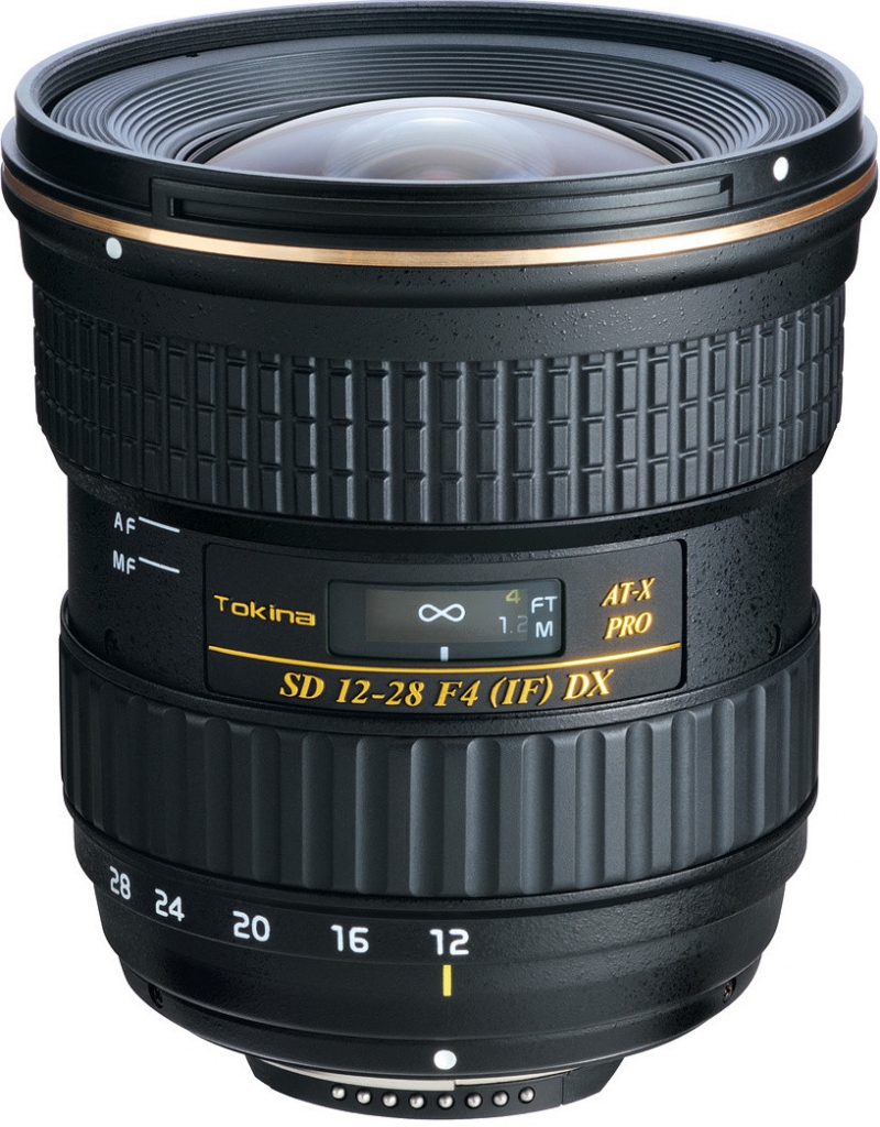Tokina AT-X 12-28mm f/4 Pro DX Nikon