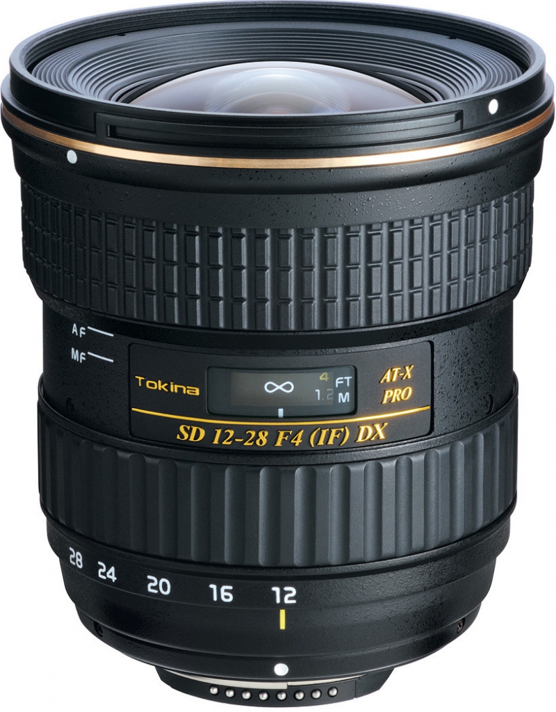 Tokina AT-X 12-28mm f/4 Pro DX Canon