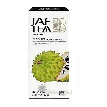 Jaftea Black Creamy Soursop 25 x 1,5 g