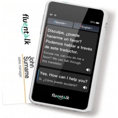 Timekettle Fluentalk T1 mini – Zboží Živě