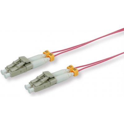 Roline 21.15.9262 Optický patch, LC-LC 50/125 (multimode), duplex, OM4, 1,2mm, LSOH, 2m – Sleviste.cz