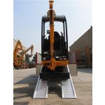 Metalmec Hliníkové nájezdy MM116 2500 mm, max.nosnost 5000 kg šířka 360 mm bez ohranění