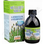 Dr. Müller Müllerův sirup s jitrocelem bez cukru 245 ml – Hledejceny.cz