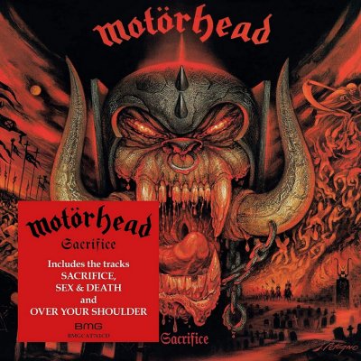 Motörhead - Sacrifice CD – Zbozi.Blesk.cz