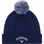 Callaway TA Pom beanie zimní čepice tmavě modrá – Hledejceny.cz