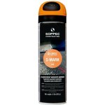 Soppec Značkovací sprej S Mark 500ml, Oranžová – Sleviste.cz