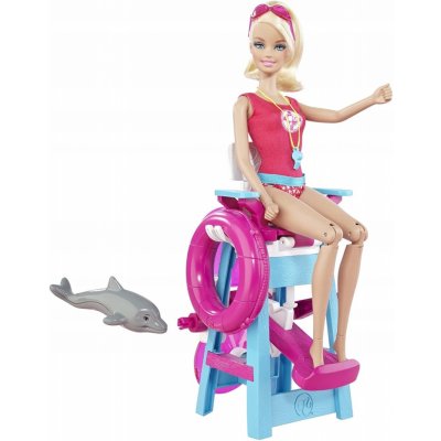 Barbie jako plavčík T9560 – Zboží Mobilmania