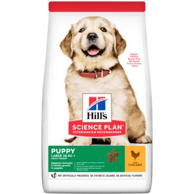 Hill’s Ca Science Plan Puppy Large Chicken 12 kg – Hledejceny.cz