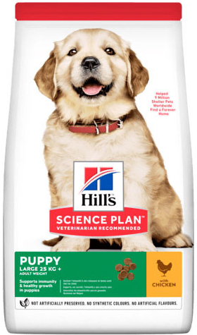 Hill’s Science Plan Puppy Large Breed Chicken 12 kg