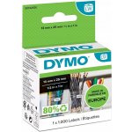 Dymo 25mm x 13mm, bílé, 1000 etiket, S0722530 – Hledejceny.cz