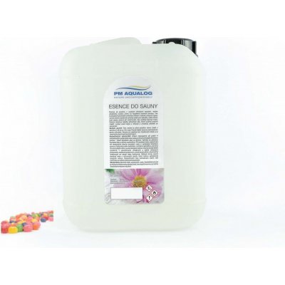 PM Aqualog saunová esence tutti-frutti 886-005/S 5 l – Hledejceny.cz