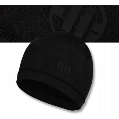 Čepice Pitbull Special Sport Small Logo II Sportovní celá černá beanie – Hledejceny.cz