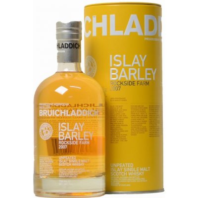 Bruichladdich Islay Barley 2007 Rockside Farm 50% 0,7 l (tuba) – Hledejceny.cz