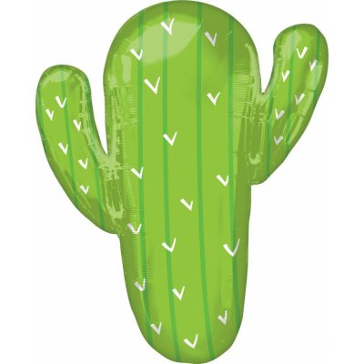 Fóliový balónek supershape Kaktus