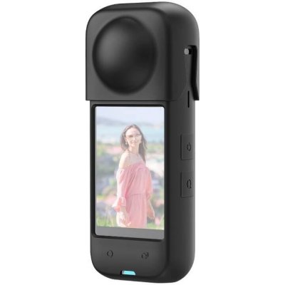 Silikonové ochranné pouzdro PULUZ pro Insta360 X4 (černé) – Zboží Živě
