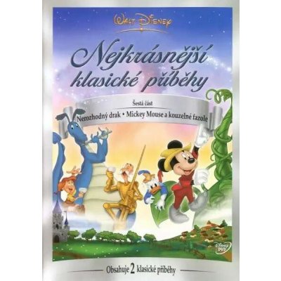 Walt Disney - Nejkrásnější klasické příběhy 6 DVD – Zboží Mobilmania