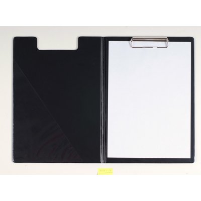 Karton P+P A4 zavírací deska s klipem plastová černá – Zbozi.Blesk.cz