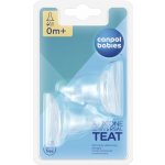 Canpol Babies 18/114 savička silikon třešinka mini 2ks – Zboží Dáma