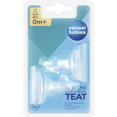 Canpol Babies 18/114 savička silikon třešinka mini 2ks – Zboží Dáma