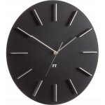 Future Time FT2010BK Round black 40cm – Zbozi.Blesk.cz