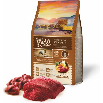 Sam's Field Grain Free Venison 2,5 kg – Zboží Mobilmania