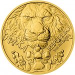 Česká mincovna Zlatá uncová mince Český lev stand 1 oz – Zboží Dáma