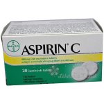 ASPIRIN C POR 400MG/240MG TBL EFF 20 – Zbozi.Blesk.cz