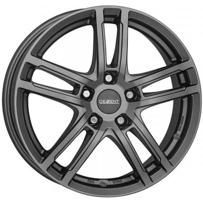 Dezent TZ 6,5x16 5x114,3 ET50 graphite – Hledejceny.cz