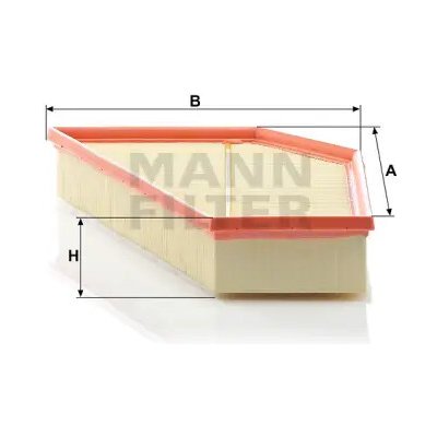 MANN FILTER Vzduchový filtr C 29 150 – Hledejceny.cz