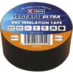 Emos F62512 Elektroizolační páska PVC 25 mm x 10 m černá – Zboží Mobilmania