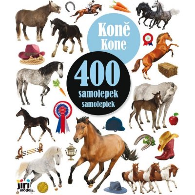 400 samolepek Koně – Zboží Dáma