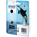 Inkoust Epson T7741 Black - originální