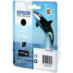 Inkoust Epson T7741 Black - originální – Zboží Mobilmania