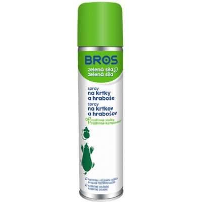 Bros Zielona Moc sprej pro krty a hraboše 400 ml – Zboží Mobilmania