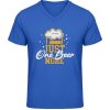 Pánské Tričko Soft-Style V Triko Gildan Design Ještě jedno pivo Royal Blue