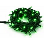 DecoLED DecoLED LED světelný řetěz 5m zelená 50 diod – Hledejceny.cz