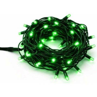 DecoLED DecoLED LED světelný řetěz 5m zelená 50 diod – Hledejceny.cz