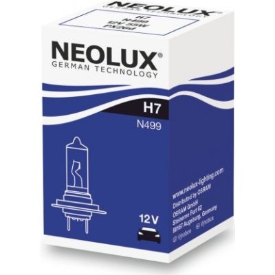 Osram Neolux N499 H7 PX26d 12V 55W – Zboží Mobilmania