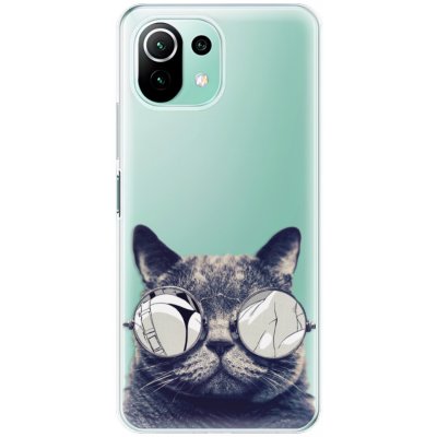 Pouzdro iSaprio - Crazy Cat 01 Xiaomi Mi 11 Lite / Xiaomi 11 Lite 5G NE – Zbozi.Blesk.cz