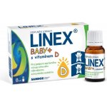 Linex Baby + s vitamínem D 8 ml – Hledejceny.cz