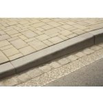 Best Mono obrubník pravý 100 x 15 x 15/25 cm přírodní beton 1 ks – Hledejceny.cz