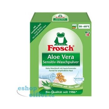 Frosch prostředek na praní Aloe vera 1,35 kg