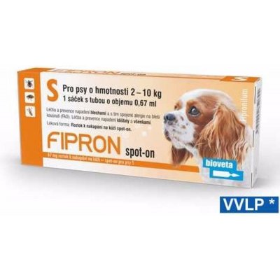 Fipron Spot-on Dog S 1 x 0,67 ml – Sleviste.cz