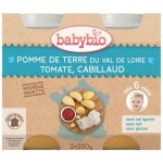 Babybio brambory s treskou 2 x 200 g – Hledejceny.cz