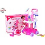 MalPlay Dětský úklidový set 103008 – Zboží Dáma