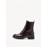 Tamaris 1-25236-43-286 dámské kotníkové boty antracitové – Zboží Dáma