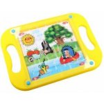 Wiky Kuličková hra Krtek plast hlavolam 20x15cm 3 barvy – Zboží Dáma